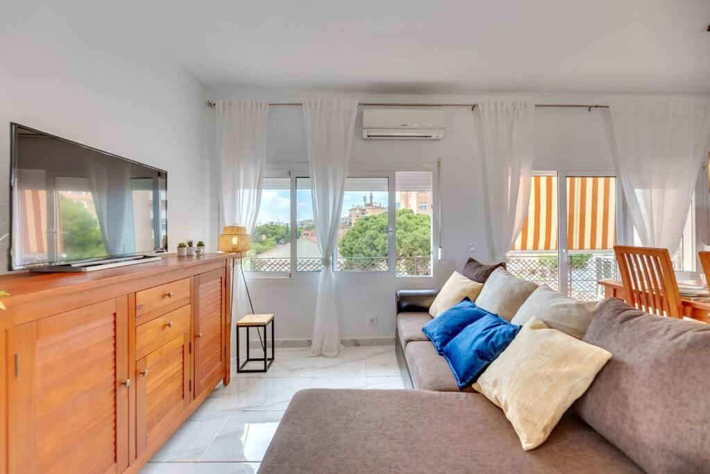 Apartament Lxr Brisa Marina 1Hab Vistas Mar Torremolinos Zewnętrze zdjęcie