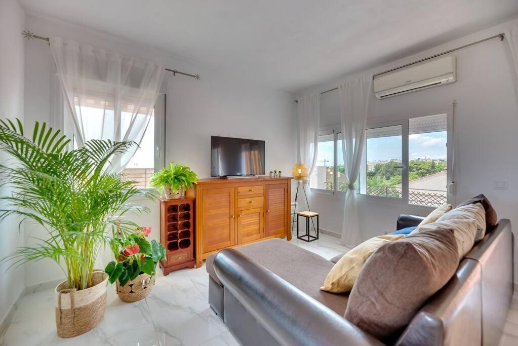 Apartament Lxr Brisa Marina 1Hab Vistas Mar Torremolinos Zewnętrze zdjęcie