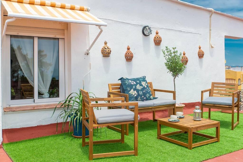 Apartament Lxr Brisa Marina 1Hab Vistas Mar Torremolinos Zewnętrze zdjęcie